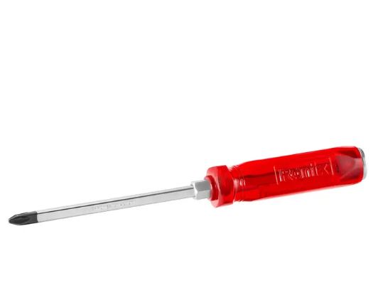 پیچ گوشتی تکی ضربه خور 150×8 چهارسو RH-2984