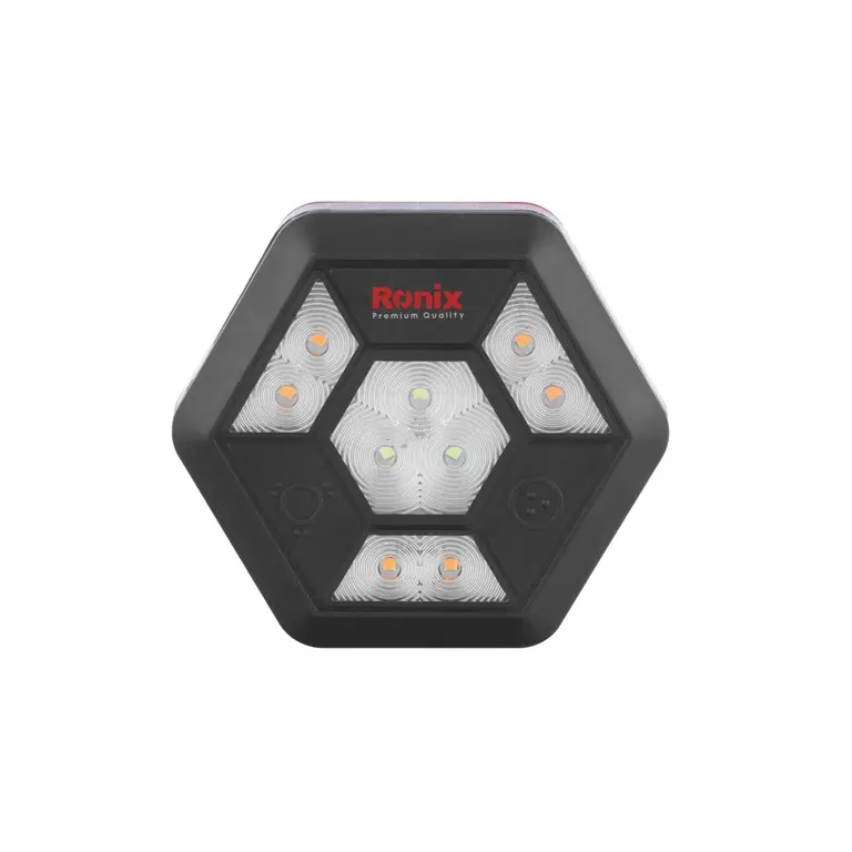 چراغ هشدار شش‌ضلعی مدل Dome مدل RH-4225