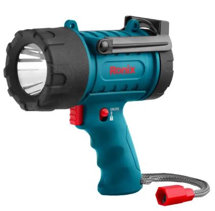 نورافکن تفنگی شارژی 500 لومن مدل RH-4233