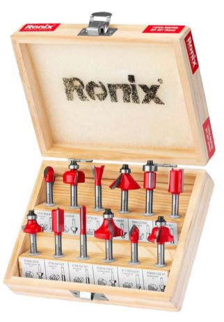 سری 12 عددی تیغ اورفرز مدل RH-5341