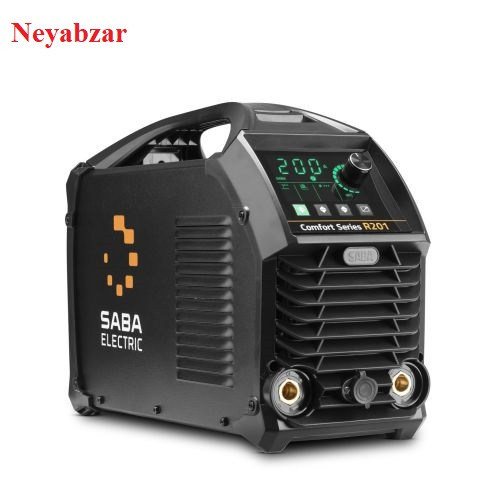 اینورتر جوشکاری 200 آمپر صبا الکتریک مدل COMFORT SERIES R201